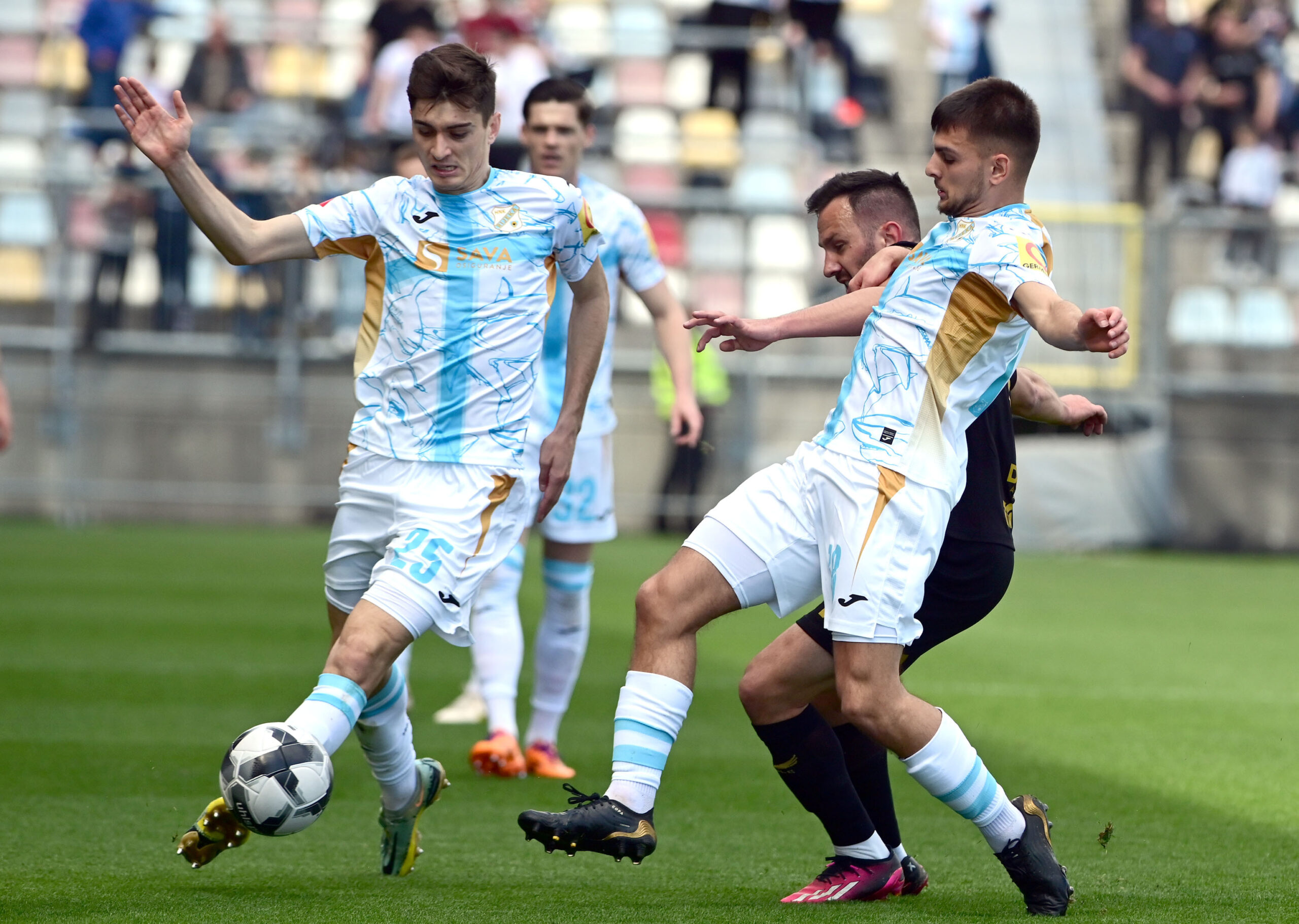 Osijek - Rijeka 1:1 - sažetak, 36. kolo (2022./2023.) 