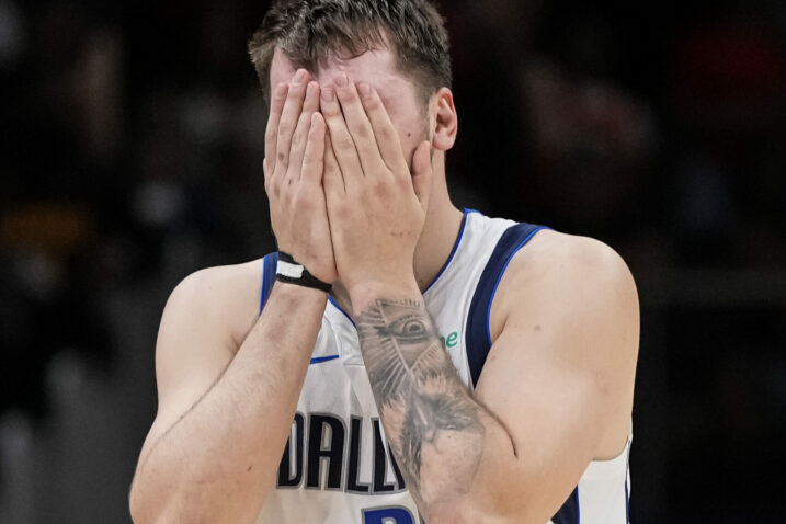 Luka Dončić/Foto REUTERS