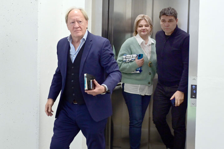 Srećko Juričić, Sandra Nešić i Darko Raić Sudar/Foto V. KARUZA
