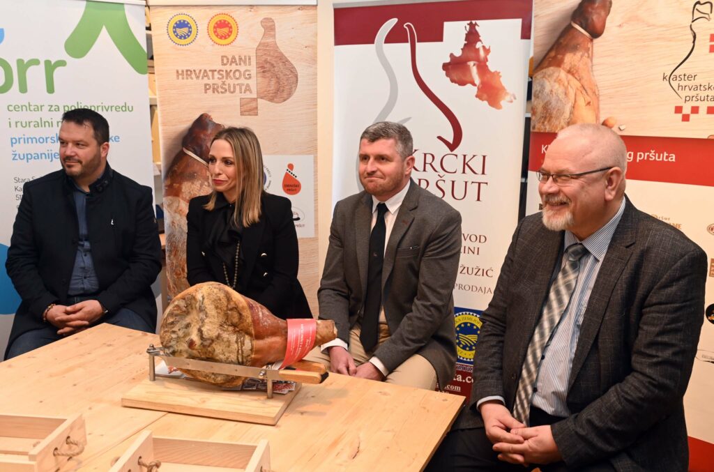 Paolo Jelenić, Jana Sertić, Petar Mamula i Ante Madir / Foto Marko Gracin 