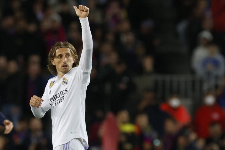 Luka Modrić/Foto REUTERS