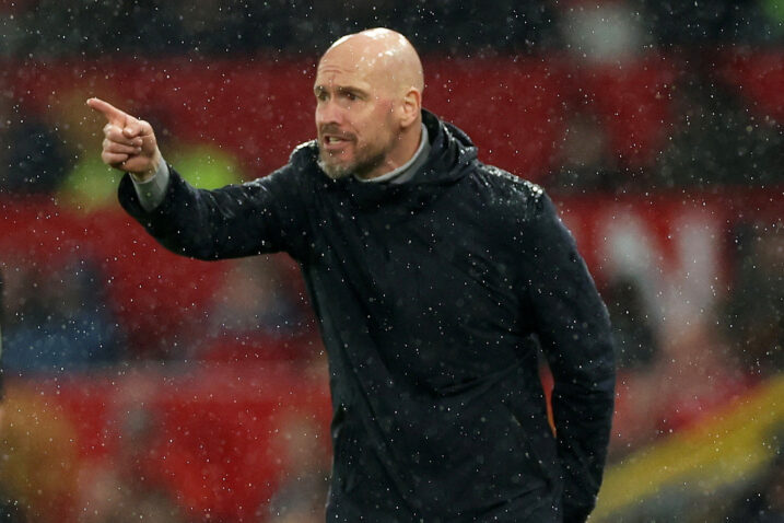 Erik Ten Hag/Foto REUTERS