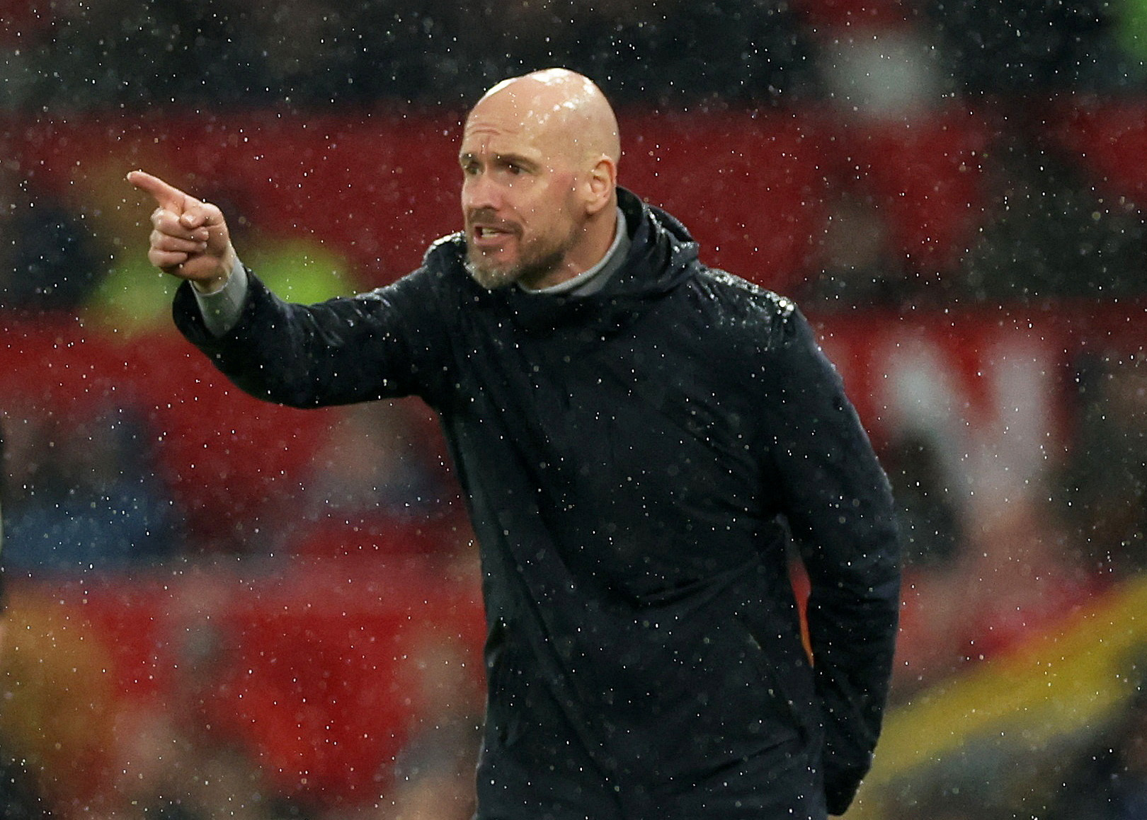 Erik Ten Hag/Foto REUTERS