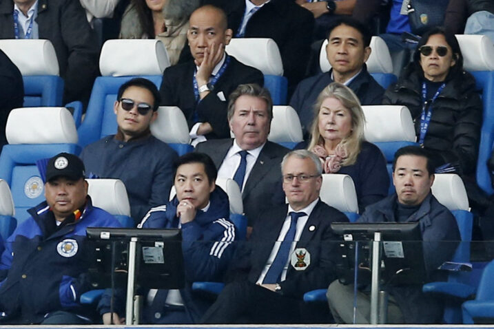 Uprava Leicestera na čelu s predsjednikom Aiyawattom Srivaddhanaprabhom/Foto REUTERS