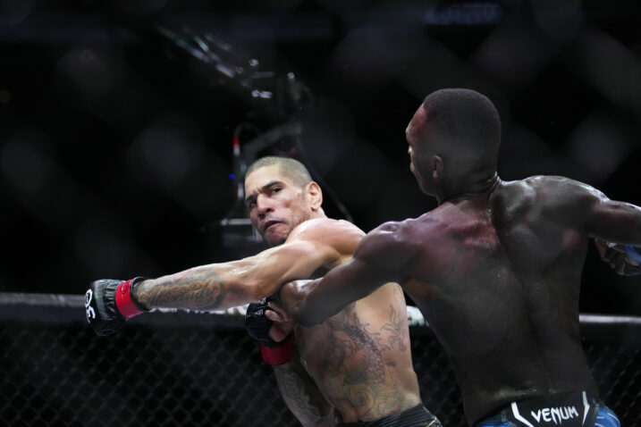 Alex Pereira i Israel Adesanya/Foto REUTERS