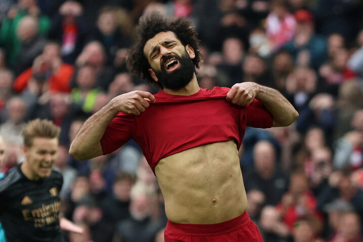 Mo Salah/Foto REUTERS