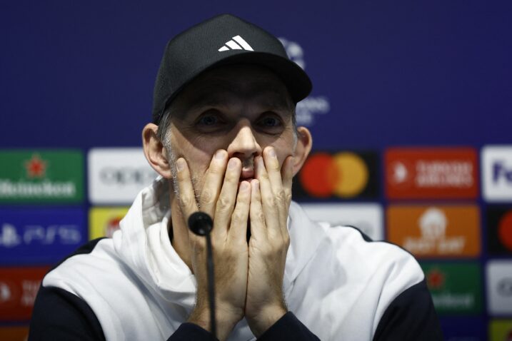 Thomas Tuchel/Foto REUTERS