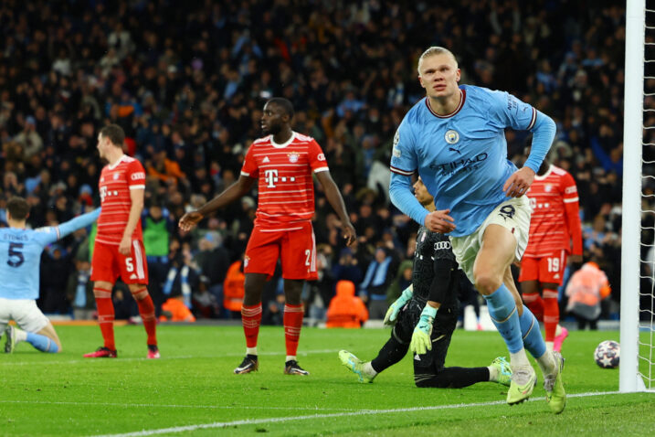 Erling Braut Haaland/Foto REUTERS