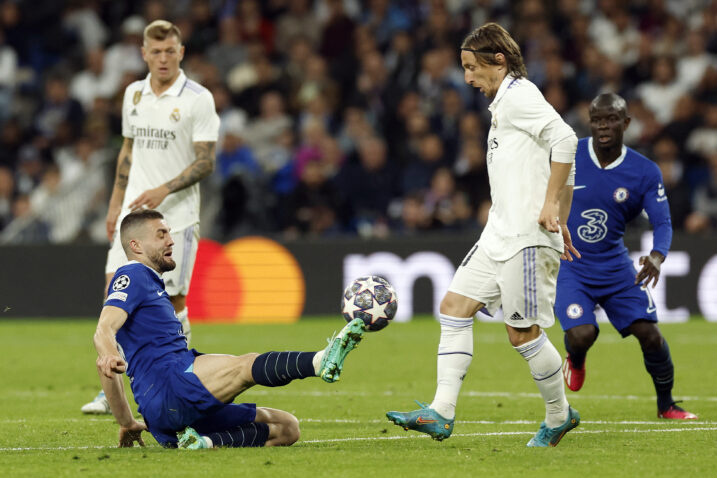 Luka Modrić i Mateo Kovačić/Foto REUTERS