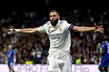 Karim Benzema/Foto REUTERS