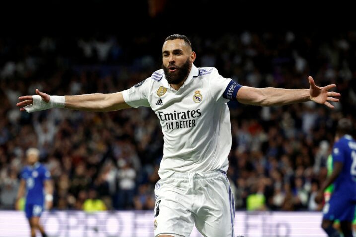 Karim Benzema/Foto REUTERS