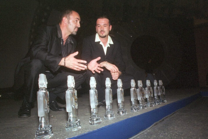 Nikša Bratoš i Gibonni 2000., Foto: Porin