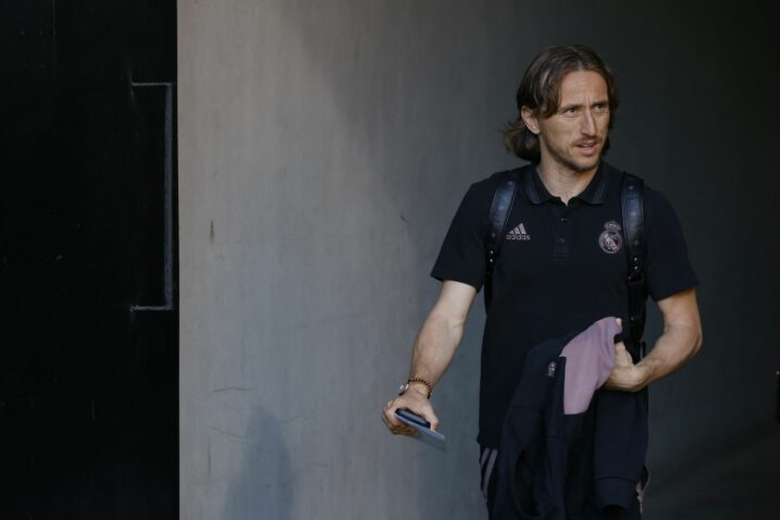 Luka Modrić/Foto REUTERS