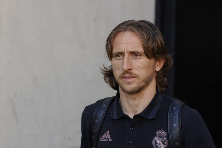 Luka Modrić/Foto REUTERS