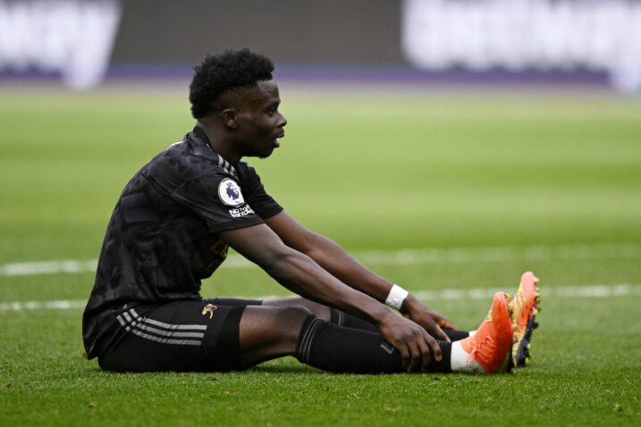 Bukayo Saka/Foto REUTERS