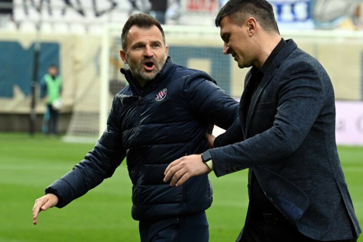 Ivan Leko i Sergej Jakirović/Foto M. GRACIN