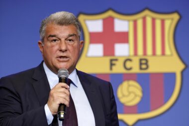 Joan Laporta/Foto REUTERS