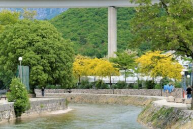 Ekoakcija čišćenja područja uz korito Dubračine od ambalažnog otpada održat će se ovog petka u 9 sati / Foto GRAD CRIKVENICA