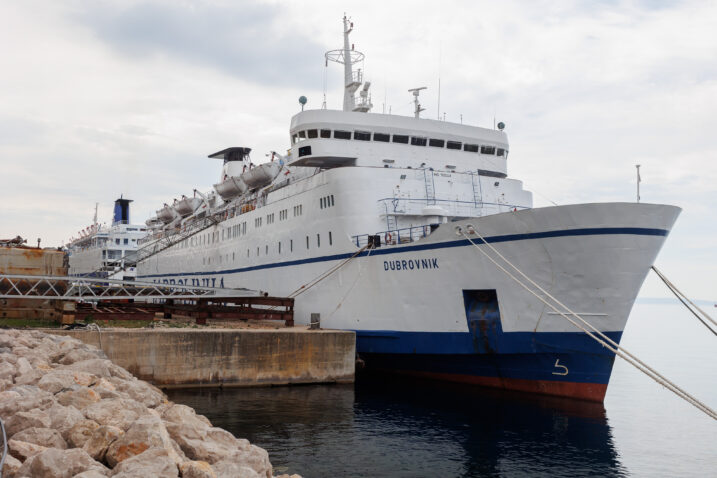 Brod Dubrovnik / Foto Nel Pavletic/PIXSELL