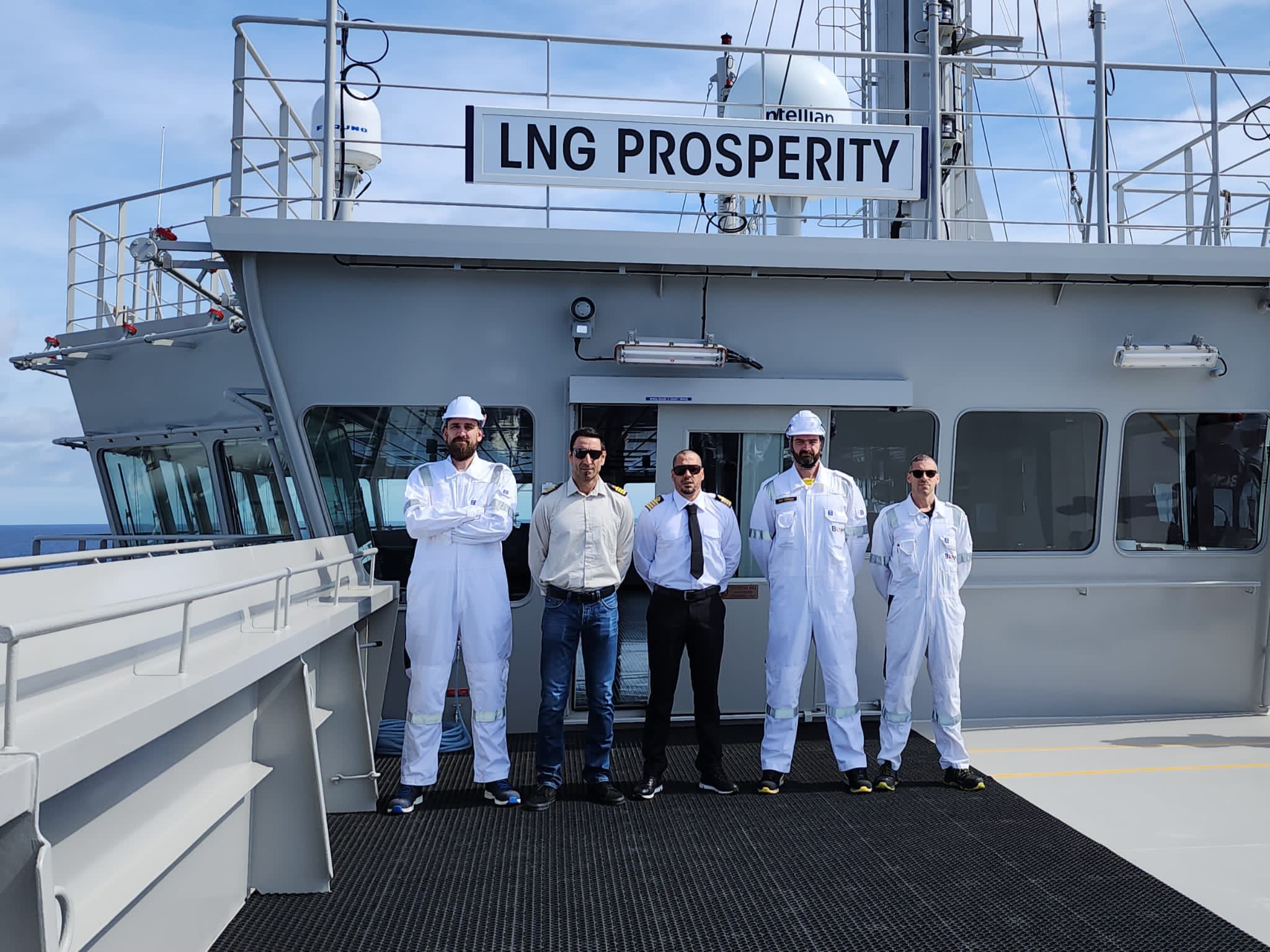 Foto privatna arhiva Ivan Vlašimsky, brod LNG Prosperity