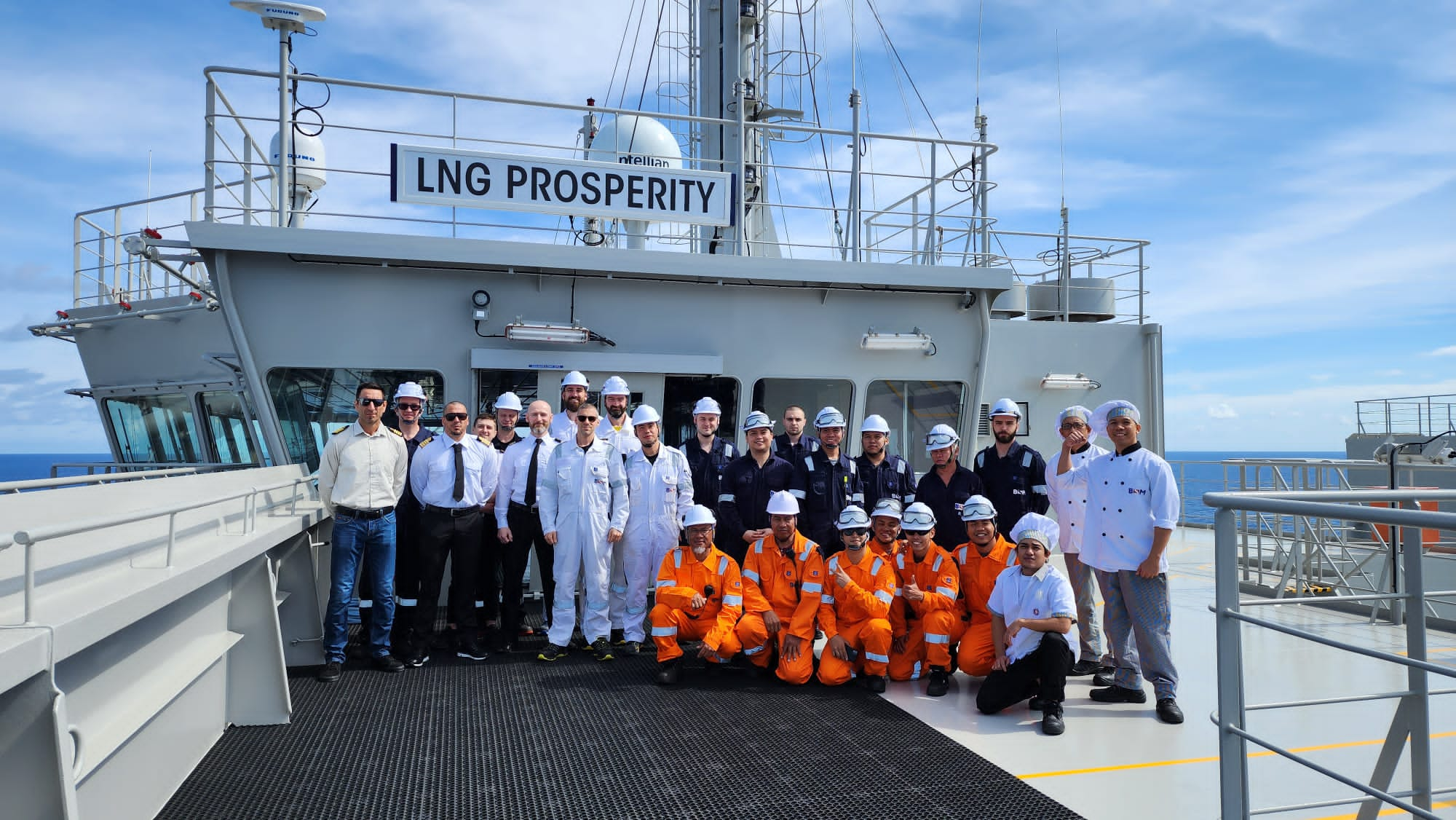 Foto privatna arhiva Ivan Vlašimsky, brod LNG Prosperity