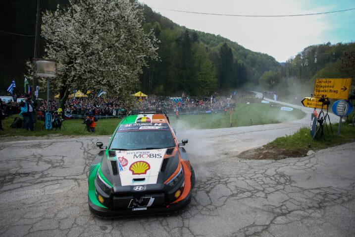 Thierry Neuville i Martijn Wydaeghe/Foto PIXSELL