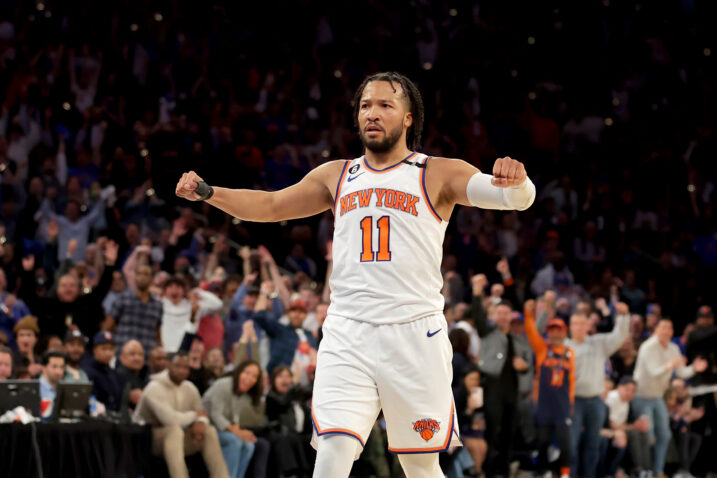 Jalen Brunson (Knicks)/Foto REUTERS