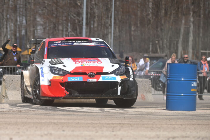 Elfyn Evans/Foto M. LEVAK