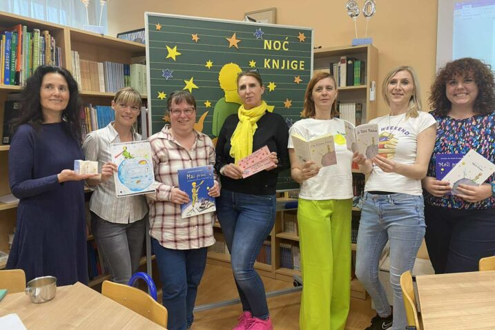 Foto OŠ Zvonka Cara Crikvenica