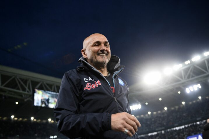 Luciano Spalletti/Foto REUTERS