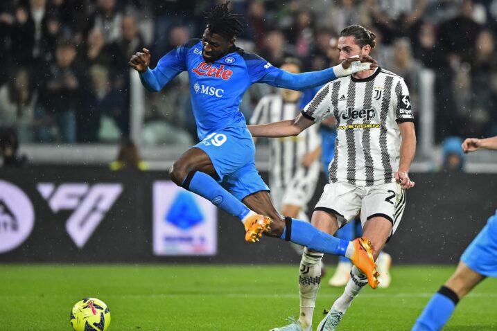 Andre-Frank Zambo Anguissa i Adrien Rabiot/Foto REUTERS
