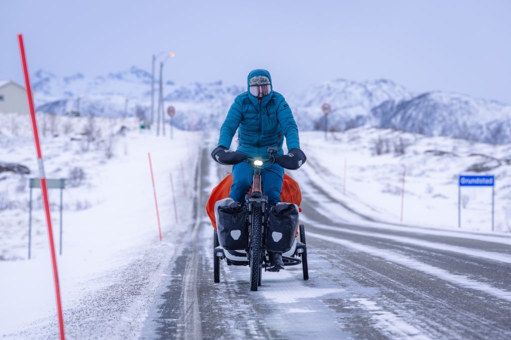 Hrvoje Jurić, pustolovina, Oslo, Nordkapp, biciklom / Foto PA HJ