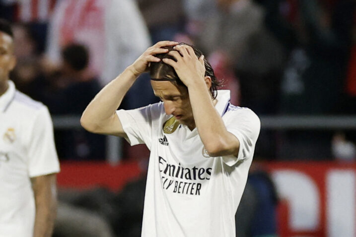 Luka Modrić/Foto REUTERS