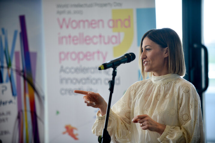 Glavna tajnica Porina Ivana Martinec, Foto: JOSIP MIŠKOVIĆ