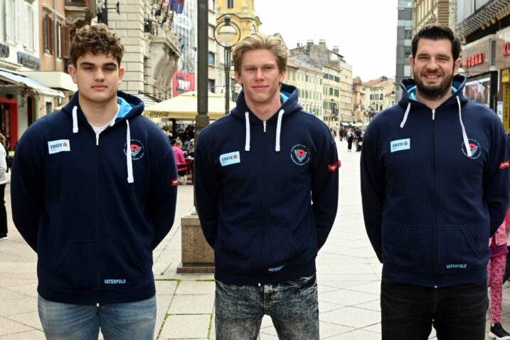 Viktor Tončinić, Mauro Ivan Čubranić i Petar Muslim/M. GRACIN