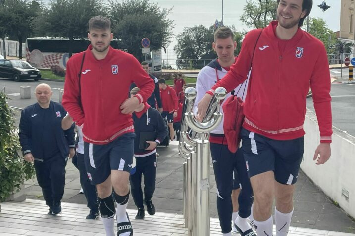 Filip Glavaš, Tin Lučin i Veron Načinović/Foto Z. HORVAT