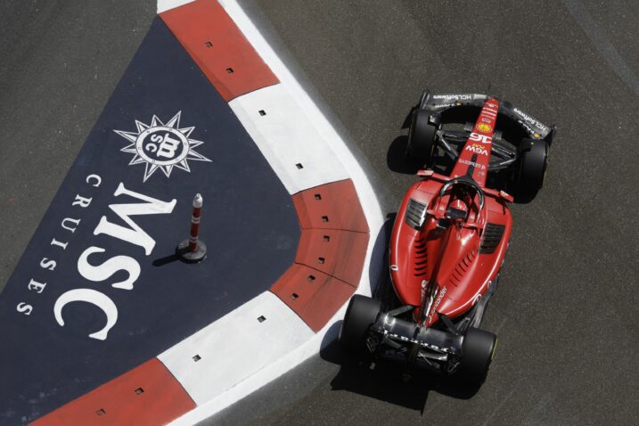 Charles Leclerc/Foto REUTERS