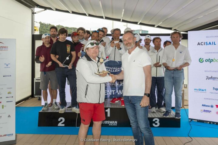 Giangiacomo Serena di Lapigio i Kristijan Pavić/Foto S. GATTINI/ACI