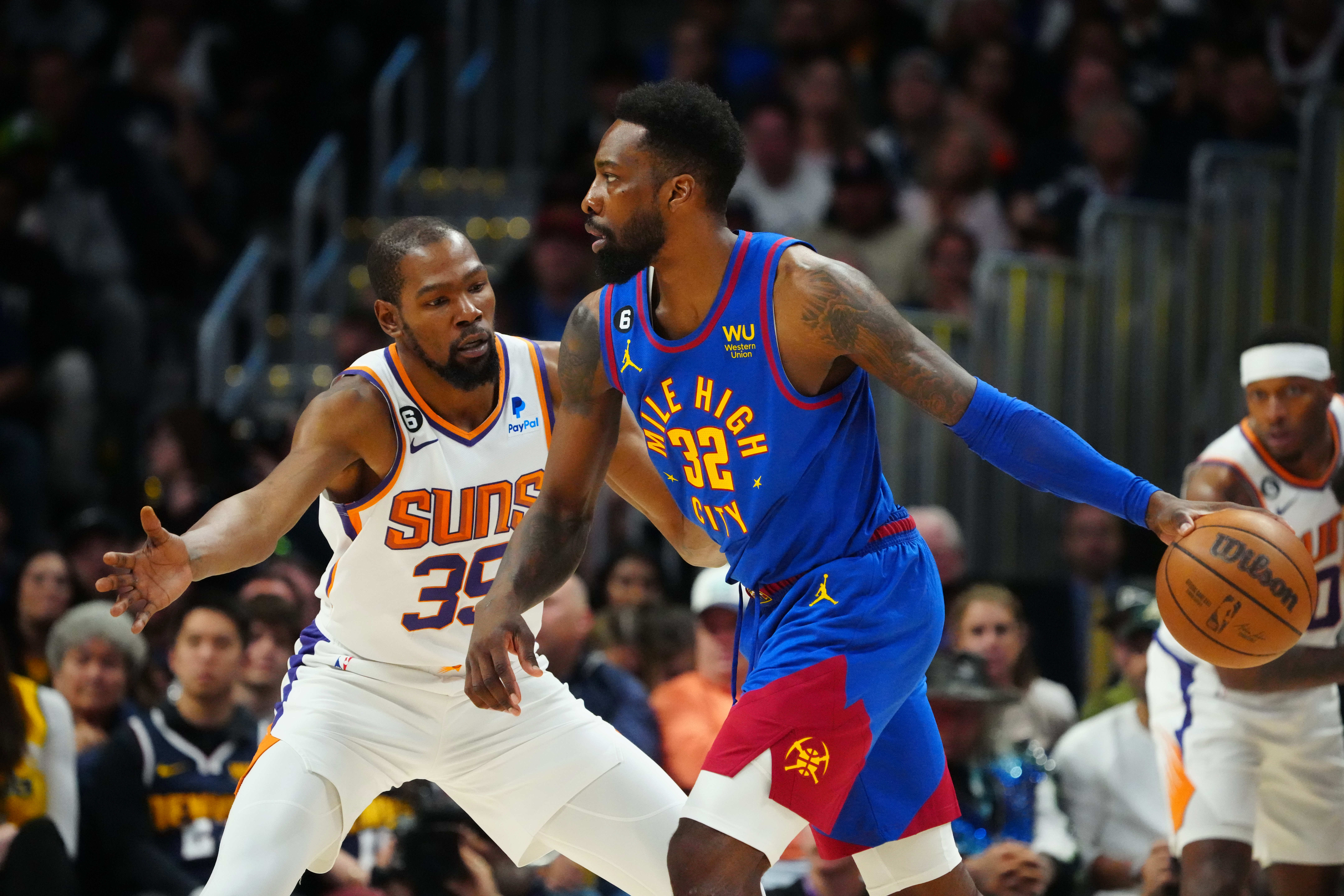 Kevin Durant i Jeff Green/Foto REUTERS