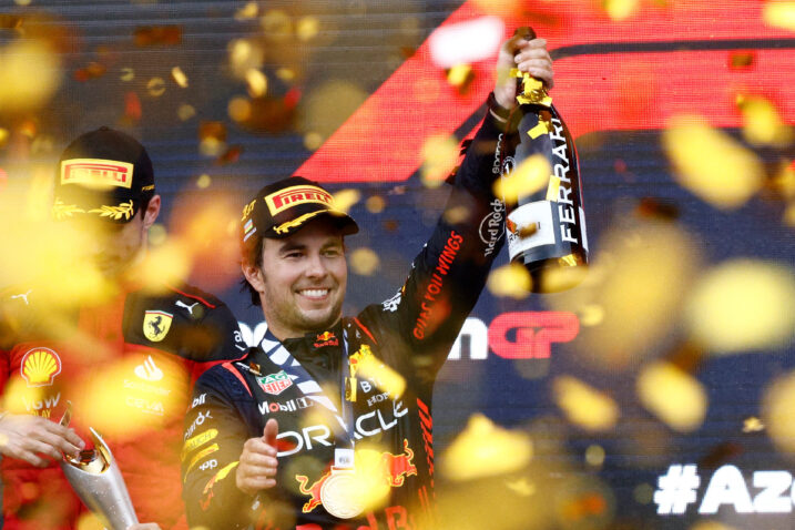 Sergio Perez/Foto REUTERS