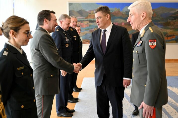 Foto Ured predsjednika Republike Hrvatske / Ana Marija Katić