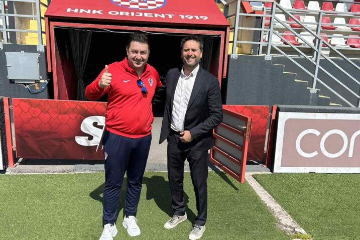 Neven Šprajcer i Marinko Koljanin na Krimeji