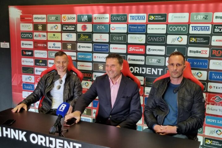 Andro Švrljuga, Marinko Koljanin i Fausto Budicin