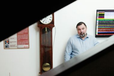 Seizmolog Krešimir Kuk