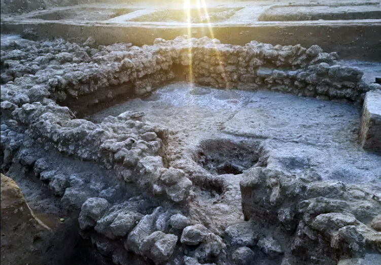 Yael Abadi-ReissIsrael Antiquities Authority Mjesto na kojem je otkrivena udica iz Ashkelona