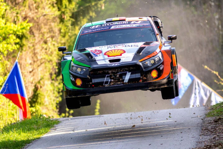 Thierry Neuville/Foto REUTERS
