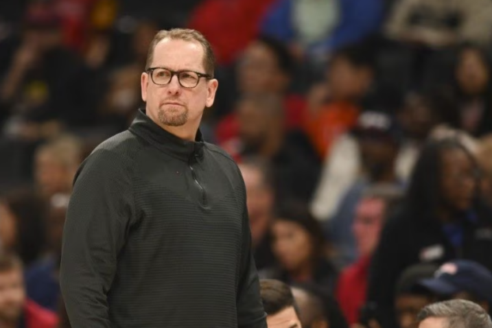 Nick Nurse/Foto REUTERS