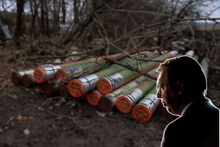 Foto Screenshot Twitter Ukraine Weapons Tracker; Reuters