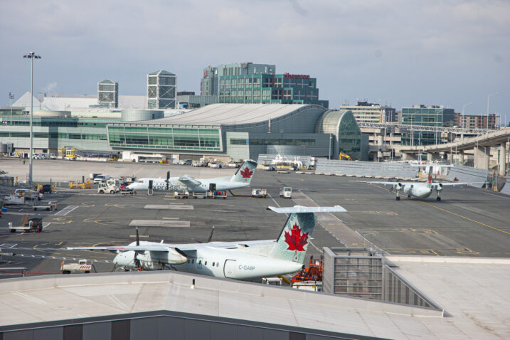 Zračna luka Toronto Pearson / Foto iStock