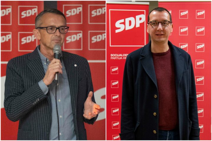 Ivica Lukanović i Marko Filipović / Foto Ana Križanec